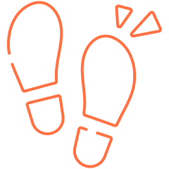 Dedicated Car-free Areas (Pedestrian-friendly Walkways)